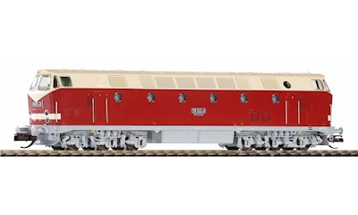 TT-Diesellok BR 119 Licht oben DR IV + DSS PluX22