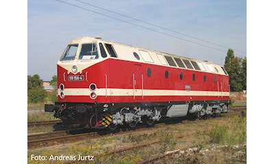 TT-Diesellok BR 119 Museum DB AG Spitzenlicht unten+ DSS PluX16 Ep VI