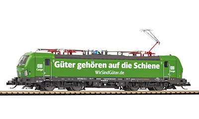 TT-E-Lok BR 193 DB AG Güter gehören auf die Bahn VI + DSS PluX22