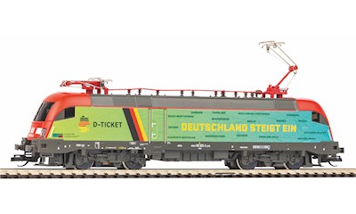TT-E-Lok BR 182 Taurus D-Ticket DB AG VI + DSS 8pol. Ep VI