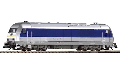 TT-Diesellok BR 223 MRB VI + DSS 8pol.