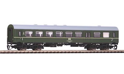 TT-Rekowagen 2. Kl. mit Gepäckabteil DR BDghw III