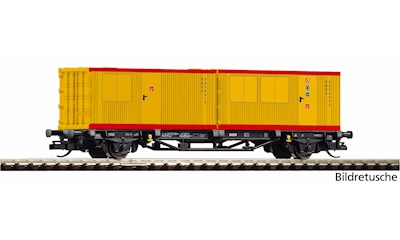 TT-Containertrgwg. 2x20' PIKO Rail Ser Ep VIce Ep VI