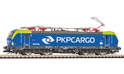 TT-E-Lok Vectron EU46 PKP Cargo+ DSS PluX22 Ep VI