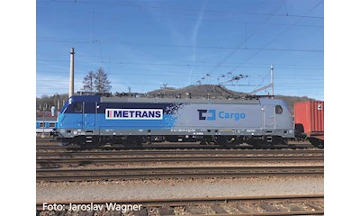 E-Lok BR 388 Metrans ÄŒD Cargo+ DSS PluX22  Ep VI