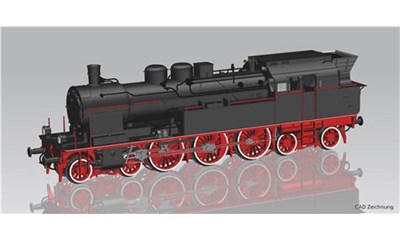Dampflok Oko1 PKP III + DSS PluX22
