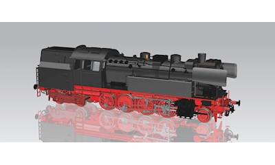 Dampflok BR 83.10 DR IV DCS