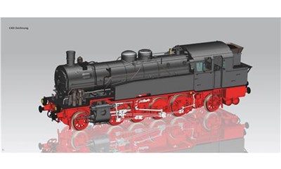 Dampflok BR 93.0 DB Ep.III, DC