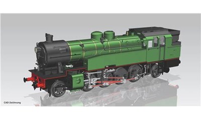 Dampflok Rh 97 SNCB Ep.III, ACS