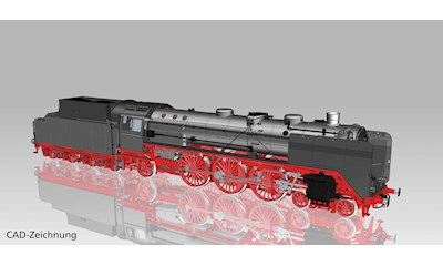 Dampflok BR 03 DRG II + DSS PluX22