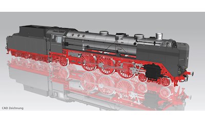 Dampflok/Sound Pm2 PKP III + PluX22 Dec.