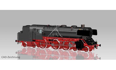 Dampflok BR 62 DB III + DSS PluX22