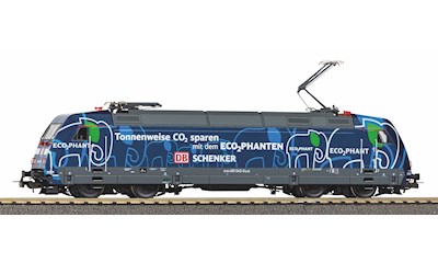 E-Lok BR 101 Ecophant DB AG VI  DC