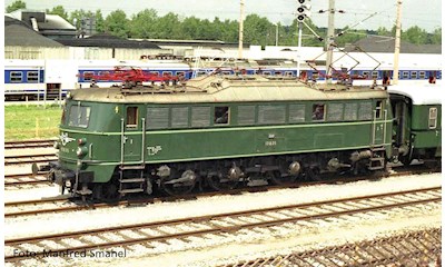 AC E-Lok/Sound Rh 1018 ÖBB III + PluX22 Dec.