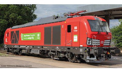 Diesel-/E-Lok/Sound BR 249 DB AG VI + PluX22 Dec.