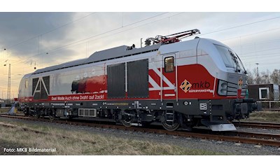 Diesel-/E-Lok BR 248 MKB VI + DSS PluX22