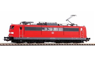 E-Lok BR 151 DB AG vkrot VI + PluX22 Dec.