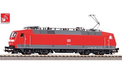 AC E-Lok/Sound BR 120 DB AG verkehrsrot V + Dec.