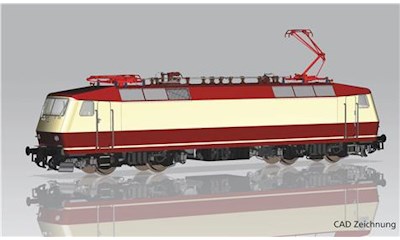 E-Lok BR 120 DB Vorserie IV, ACS