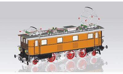E-Lok EP2 Bayern II DC