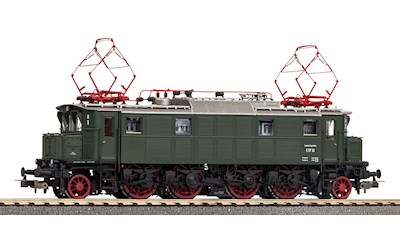 E-Lok/Sound E 17 DB III + PluX22 Dec.