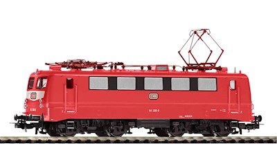 E-Lok BR 141 mit Latz DB IV + DSS PluX22