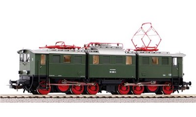 AC E-Lok BR 191 DB IV + PluX22 Dec.