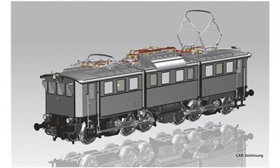 E-Lok BR E 91 DRG Ep.II, ACS