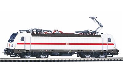 AC E-Lok BR 147.5 DB AG VI + PluX22 Dec.