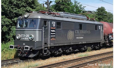 E-Lok/Sound ET21 CTL VI + PluX22 Dec.