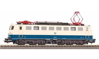 E-Lok BR 150 DB beigeblau IV + DSS PluX22