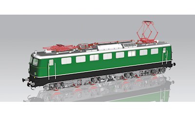 E-Lok BR E 50 DB III  DC
