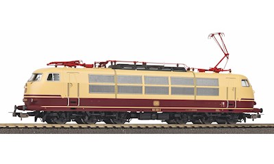 AC E-Lok/Sound BR 103 roter Rahmen DB IV + PluX22 Dec.