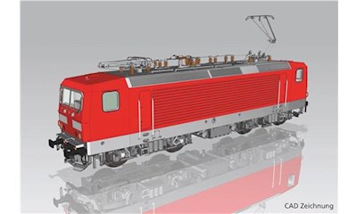 E-Lok BR 143 DB AG VI, ACS