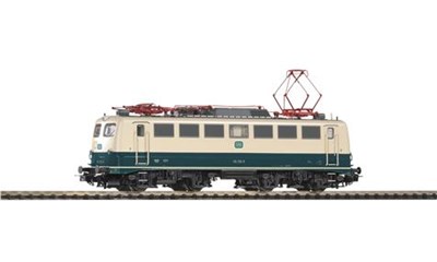 DB E-Lok BR110 blau-beige AC-Plux22.Ep.IV