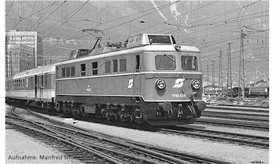 E-Lok Rh 1010 ÖBB IV + DSS PluX22