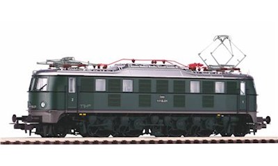E-Lok Rh 1118 ÖBB III, DCS