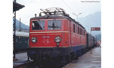 E-Lok Rh 1041 ÖBB IV + DSS PluX22