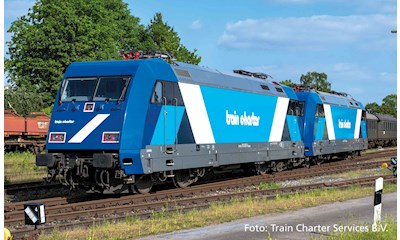 E-Lok/Sound BR 101 Train Charter VI + PluX22 Dec.