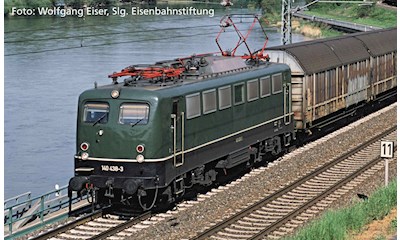 E-Lok BR 140 Bayernbahn VI + DSS PluX22
