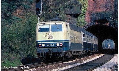 E-Lok BR 181.2 DB Luxembourg IV + DSS PluX22
