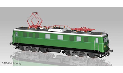E-Lok Rh 1010 Ã–BB III + DSS PluX22