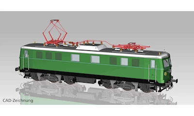 E-Lok/Sound Rh 1010 Ã–BB III + PluX22 Dec.