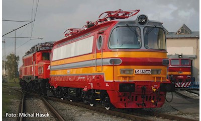E-Lok/Sound Rh S489.0 Laminátka ČSD III + PluX22 Dec.
