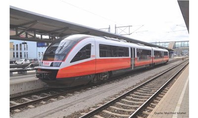 Dieseltriebwg.Desiro neues Design ÖBB VI, ACS