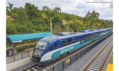 Dieseltriebwg.Desiro NCTD Sprinter VI, ACS