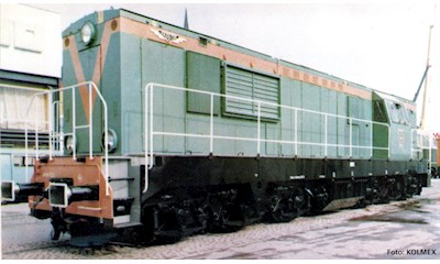 Diesellok SM31 PKP IV + DSS PluX22 DC