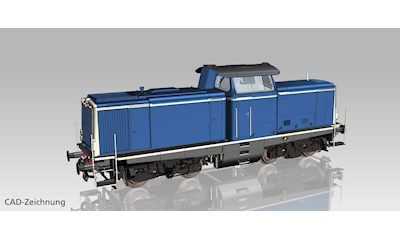 Diesellok BR 212 DB IV + DSS PluX22