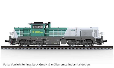 AC Diesellok/Sound DE18 Vossloh Rolling Stock GmbH VI + PluX22 Dec.