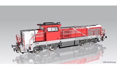 Diesellok DE18 CFL VI + DSS PluX22 DC